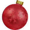 Weihnachtskugel schwanger Babybauch Geschenk