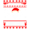 Ugly Christmas Rocker Biker Gift