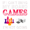 Without my games, without me!