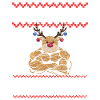 Noël de renne Noël