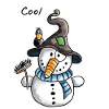 Cool Snowman - Winter - Christmas - Gift
