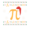 Ugly Christmas Algebra Mathe Pi