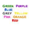 Colour Drip