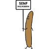 Senf dazugeben
