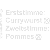 Erststimme Currywurst
