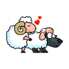 Wolf Sheep Love Funny