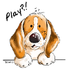 Sweet Beagle - Dog - Dogs - Play - Gift