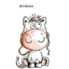Knuffiges Hottehüüü Pferdchen - Pferd - Comic