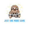 Gamer Sloth Gaming design