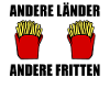 Pommes Fritten Spruch Geschenk
