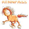Rennpass Islandpferd - Comic - Fun