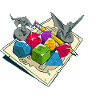 RPG game board gift idea