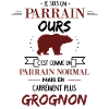 Parrain ours