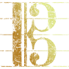 Alto Clef Ancient Gold