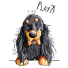 Play Gordon Setter - Chien - Cadeau