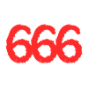 666 number symbol