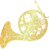 French Horn (Ancient Gold)