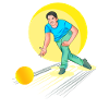 Bowling Bowler - Conception