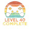 40th birthday gamer