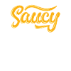 Lettrage effronté Saucy