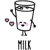 Milk - Best friends forever (BFF)