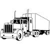 SCHWARZER LKW