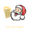 Bière du père noël