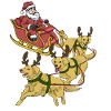 Golden Retriever Christmas
