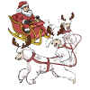 Caniche Noël