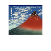 Katsushika Hokusai Mt Fuji design