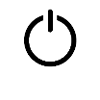 Power button - icon