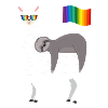 Lama Gay Pride