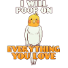Cockatiel Oiseau drôle