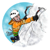 Alpiniste - Ice Climber - T-shirt d'escalade