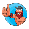 Vikings - thumbs up