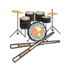 Sushi Drums Schlagzeug