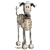 Galgo Espanol - Chien - Chiens - Cadeau