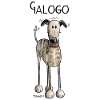Galgo Espanol - Chien - Chiens - Cadeau