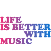 Music helps