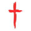 Cross Christianity Religion Red