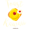 Toast kawaii