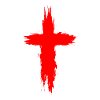 Religion Symbol Cross Red