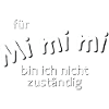 Für Mimimi nicht zuständig