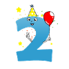 Anniversaire garçon 2 ans