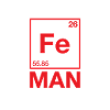 Fe Man Iron Man