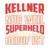 Kellner Superheld