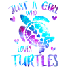 Just a girl who loves turtles - sea turtles