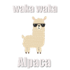 Waka Waka Alpaca Lama saying