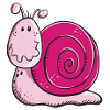 Cute Snail - Snails - Gift - Cartoon