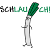 Schlauer Lauch